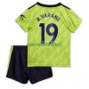Maillot de Supporter Manchester United R. Varane 19 Troisième 2022-23 Pour Enfant